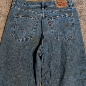 Levi's High Waisted Straight